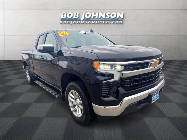 used 2024 Chevrolet Silverado 1500 car, priced at $42,399