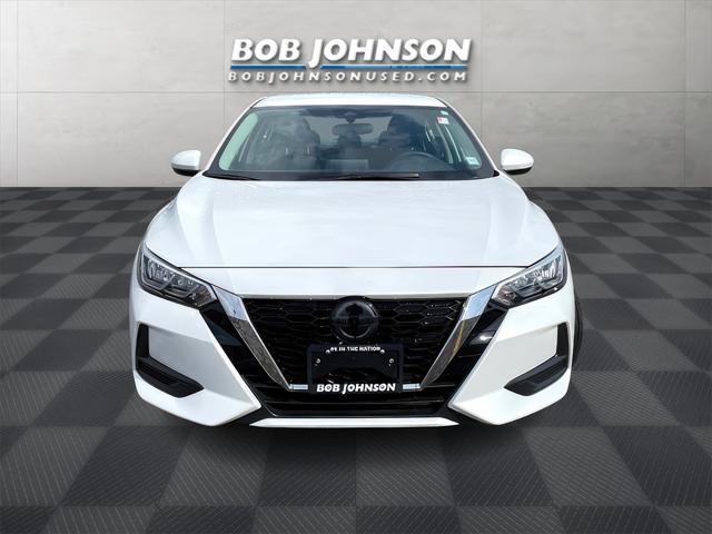used 2022 Nissan Sentra car, priced at $19,495