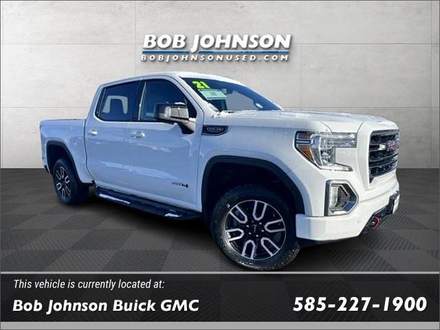 used 2021 GMC Sierra 1500 car, priced at $39,998