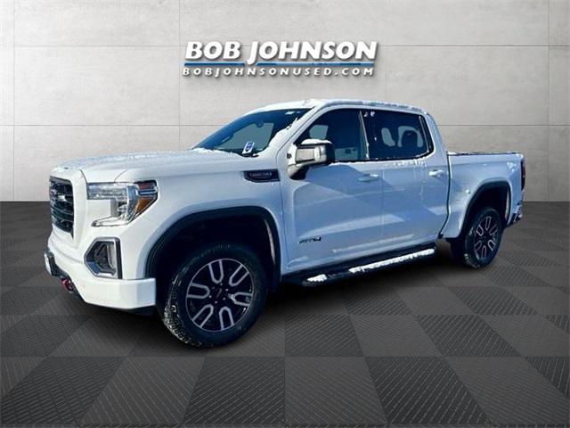 used 2021 GMC Sierra 1500 car, priced at $39,998