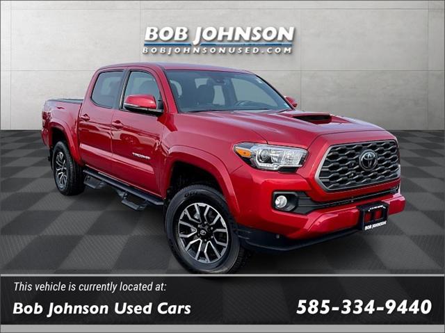 used 2023 Toyota Tacoma car, priced at $38,495