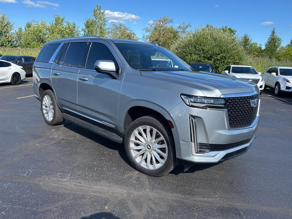 used 2024 Cadillac Escalade car, priced at $80,992