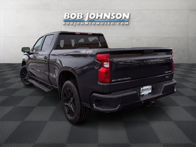 used 2022 Chevrolet Silverado 1500 car, priced at $35,223