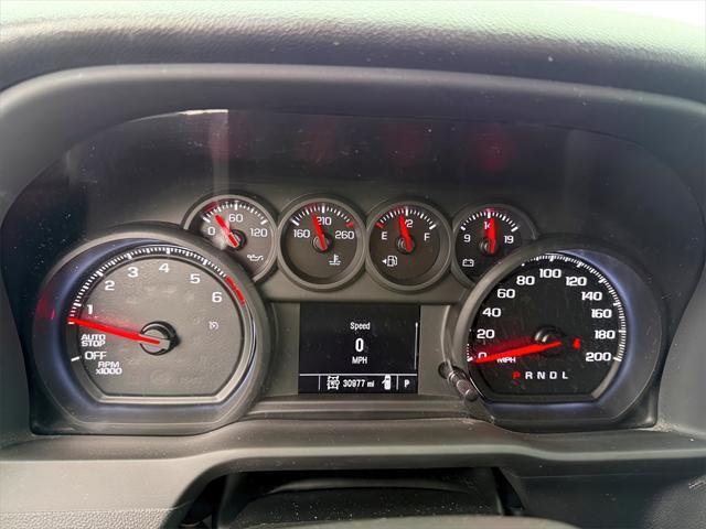 used 2022 Chevrolet Silverado 1500 car, priced at $35,223