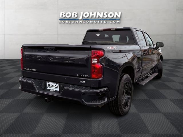 used 2022 Chevrolet Silverado 1500 car, priced at $35,223