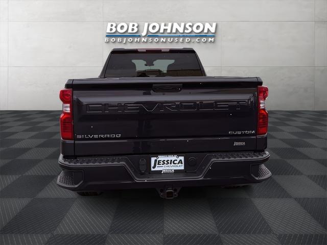 used 2022 Chevrolet Silverado 1500 car, priced at $35,223