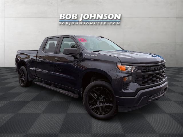 used 2022 Chevrolet Silverado 1500 car, priced at $35,223