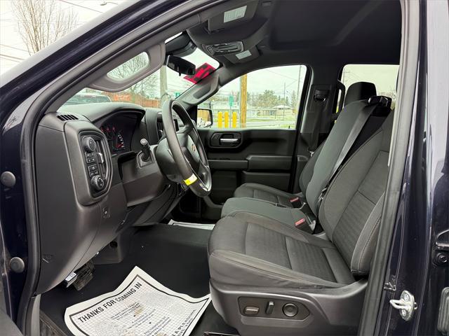 used 2022 Chevrolet Silverado 1500 car, priced at $35,223