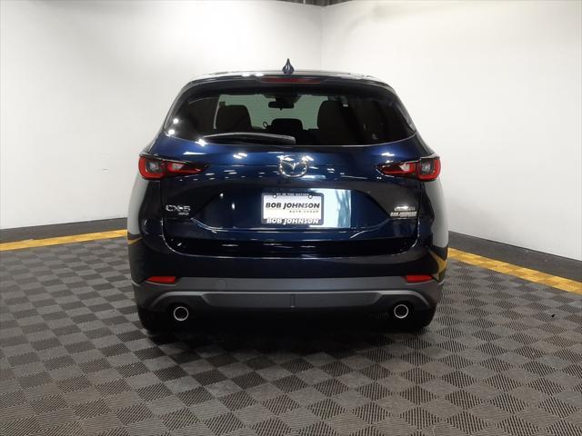 used 2022 Mazda CX-5 car, priced at $25,910