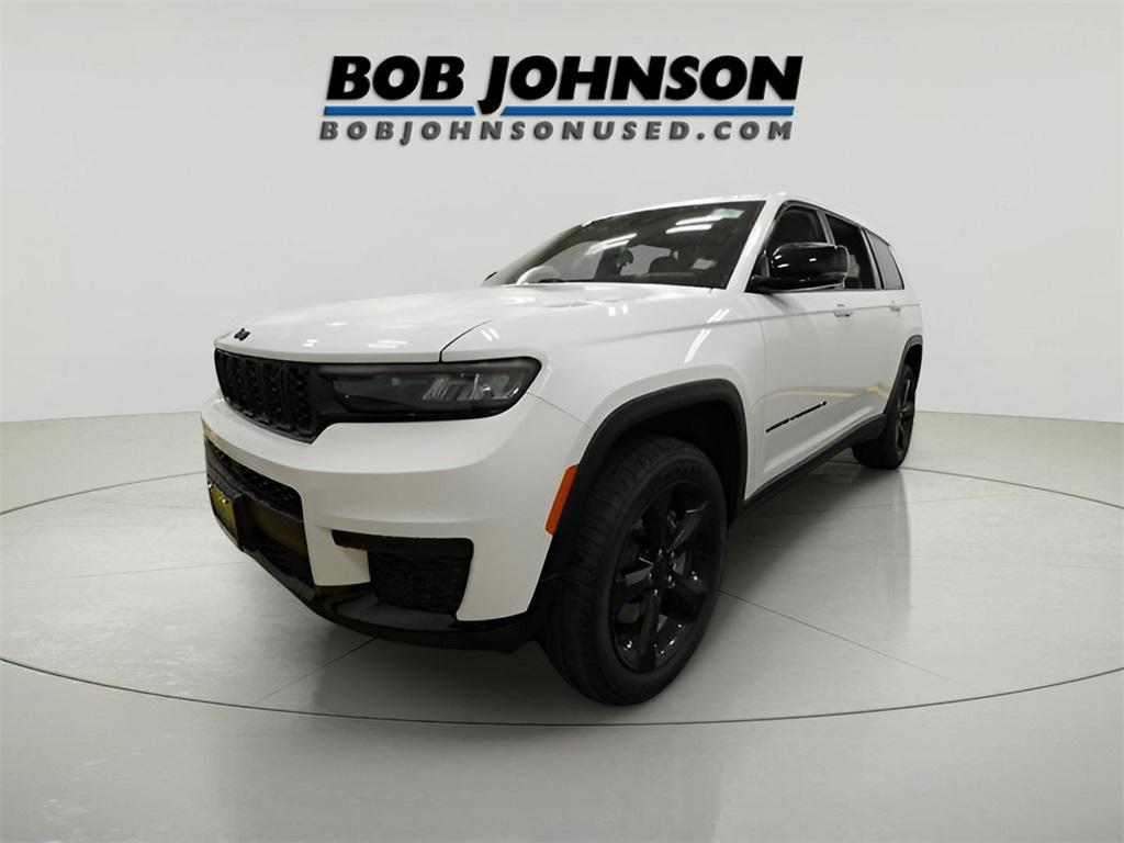 used 2022 Jeep Grand Cherokee L car, priced at $31,918