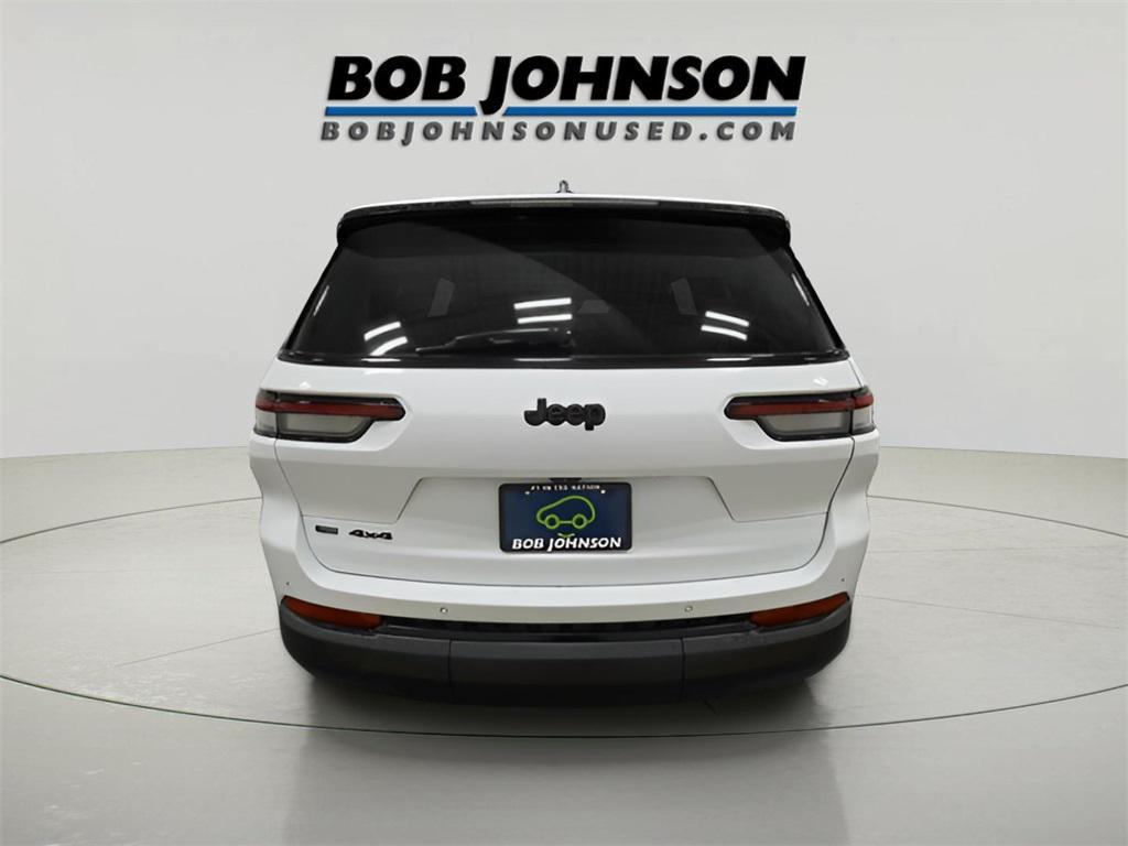 used 2022 Jeep Grand Cherokee L car, priced at $31,918