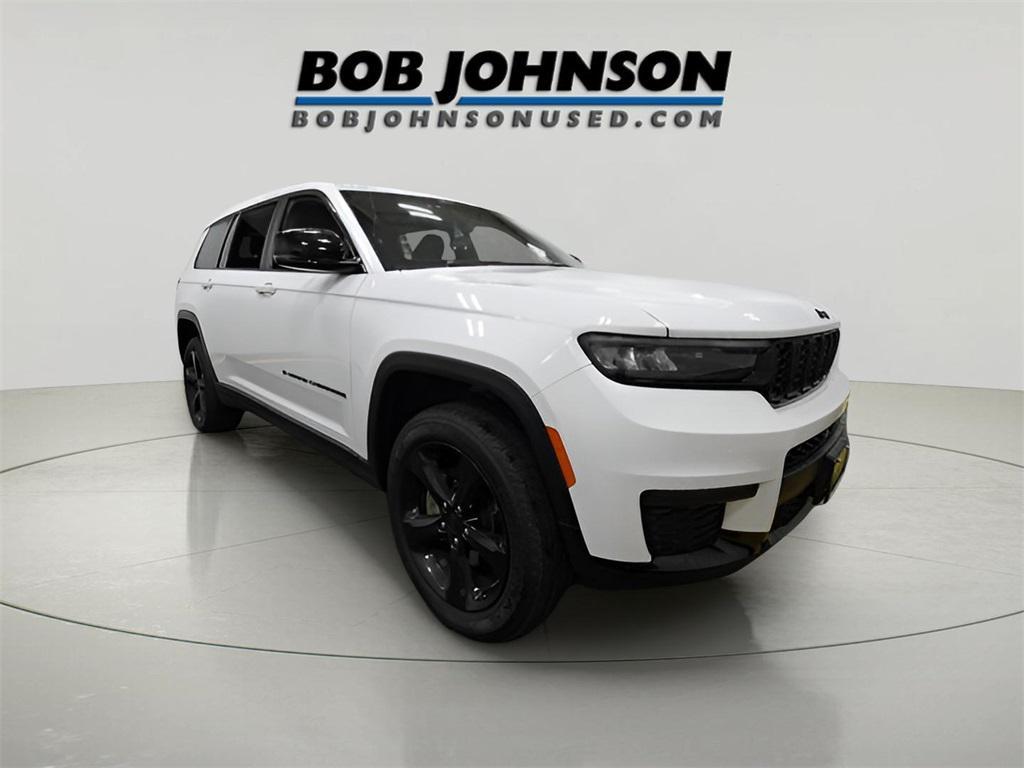 used 2022 Jeep Grand Cherokee L car, priced at $31,918