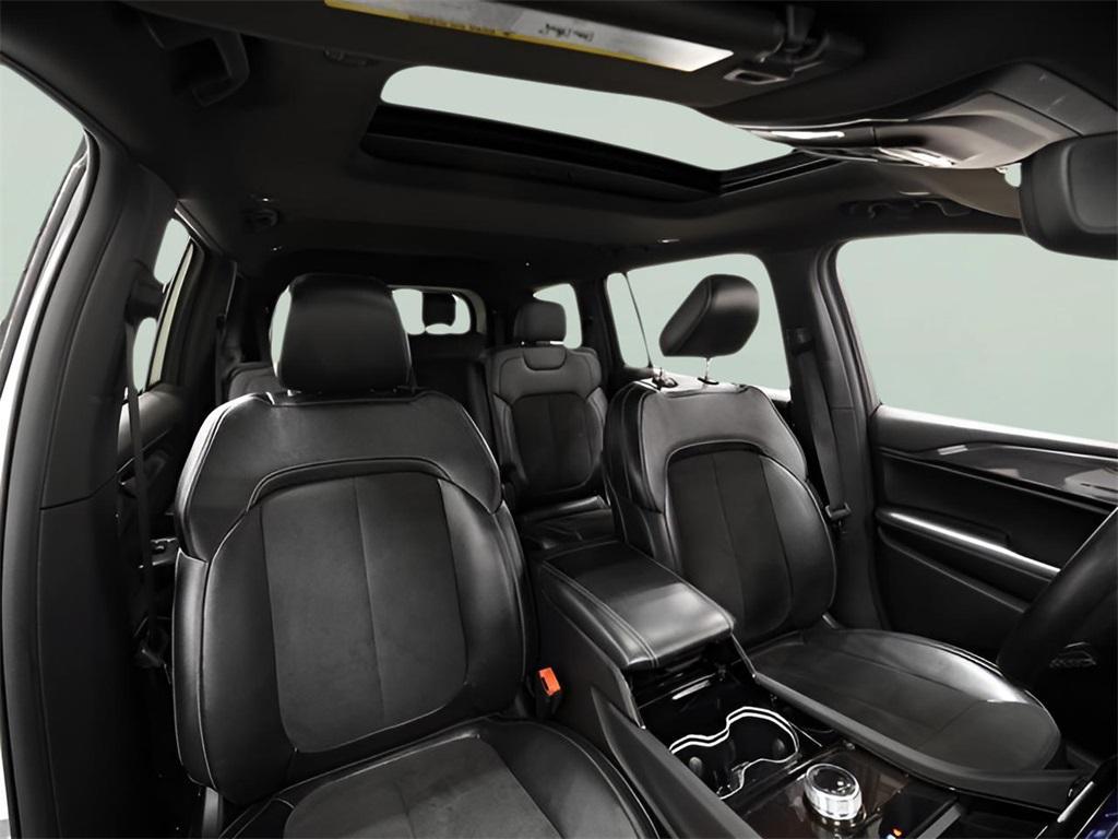 used 2022 Jeep Grand Cherokee L car, priced at $31,918