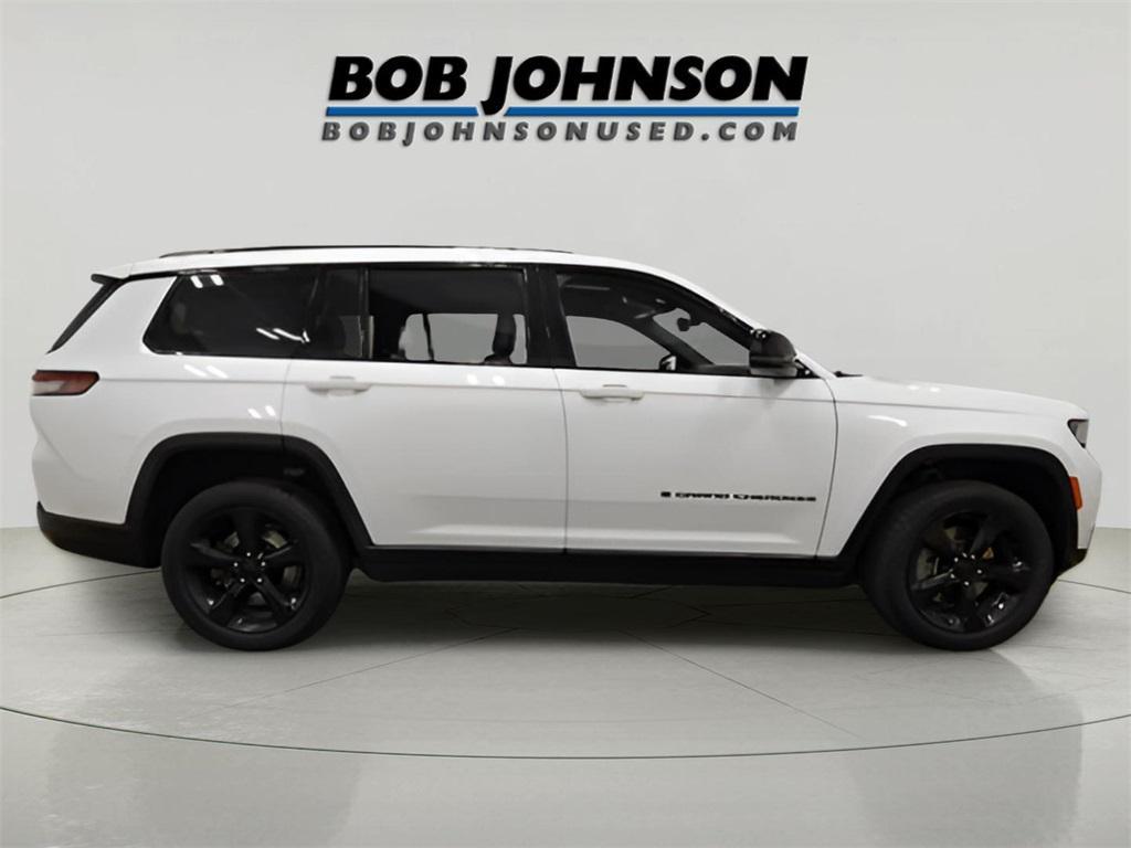 used 2022 Jeep Grand Cherokee L car, priced at $31,918