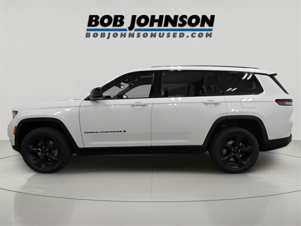 used 2022 Jeep Grand Cherokee L car, priced at $31,918