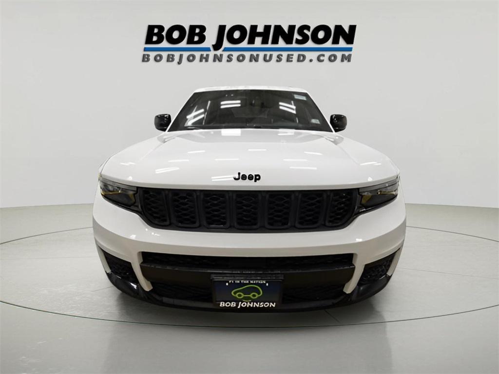used 2022 Jeep Grand Cherokee L car, priced at $31,918