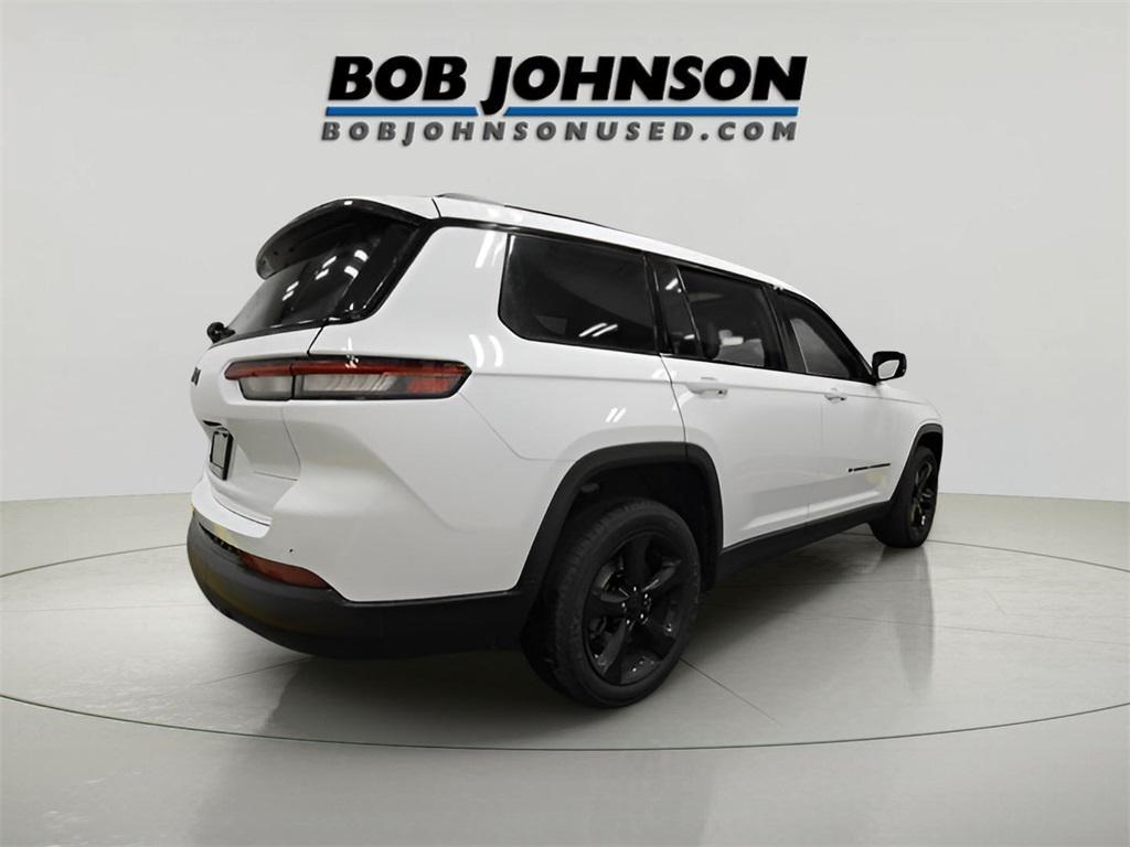 used 2022 Jeep Grand Cherokee L car, priced at $31,918