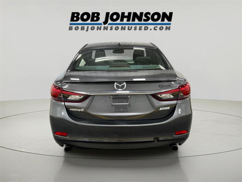 used 2017 Mazda Mazda6 car, priced at $11,603