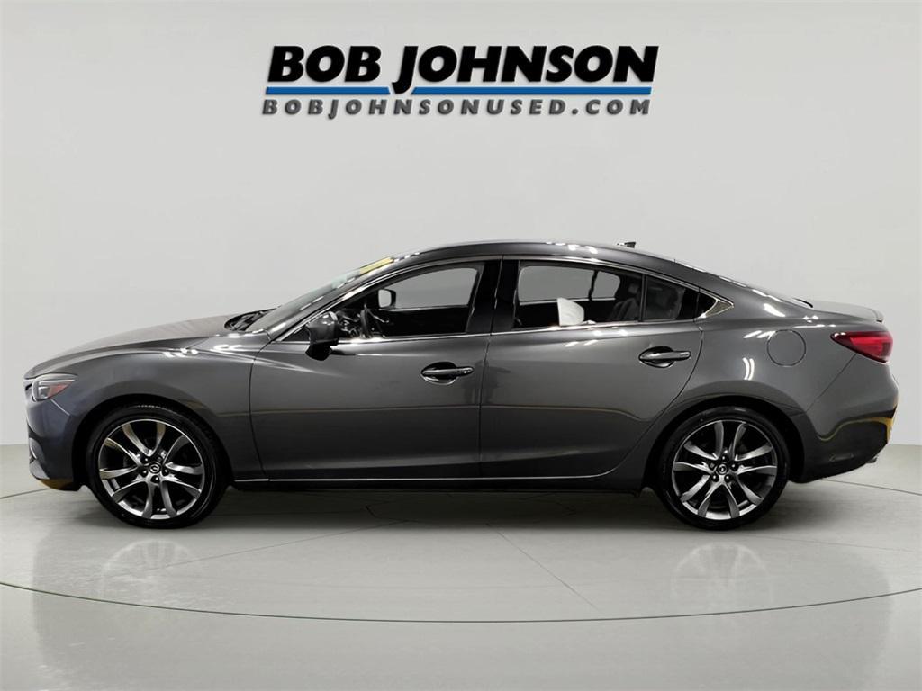 used 2017 Mazda Mazda6 car, priced at $11,603