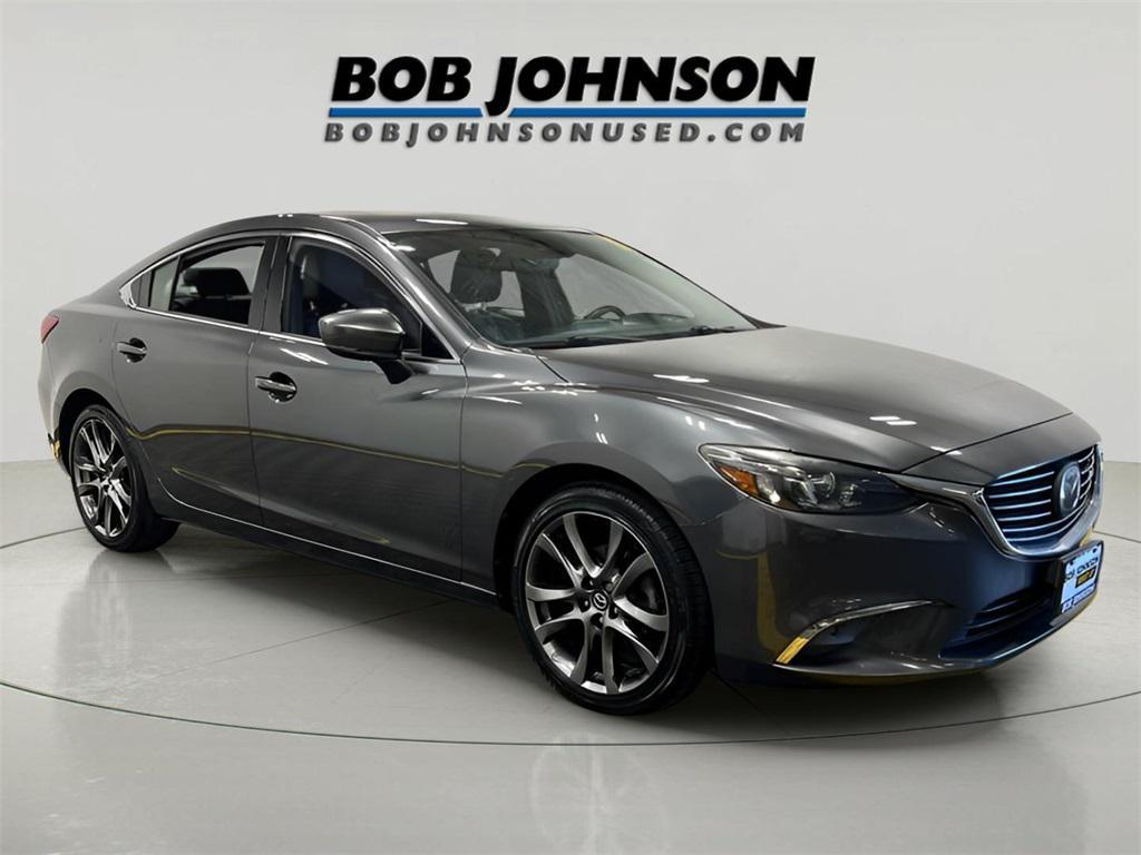 used 2017 Mazda Mazda6 car, priced at $11,603