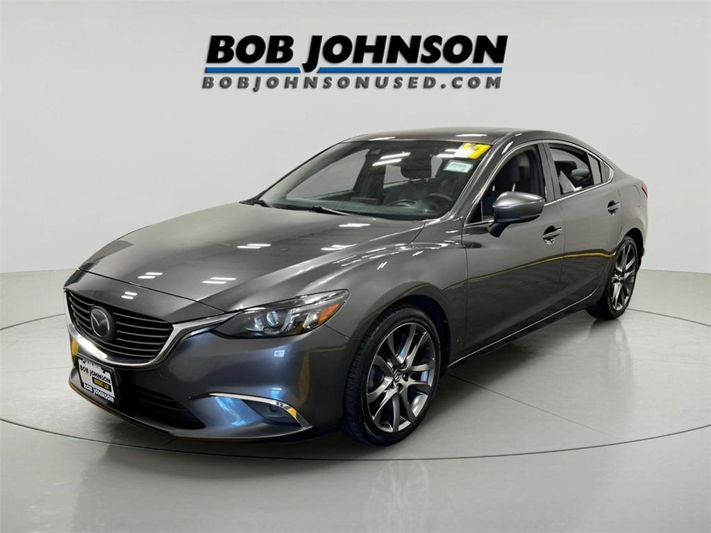 used 2017 Mazda Mazda6 car, priced at $11,603