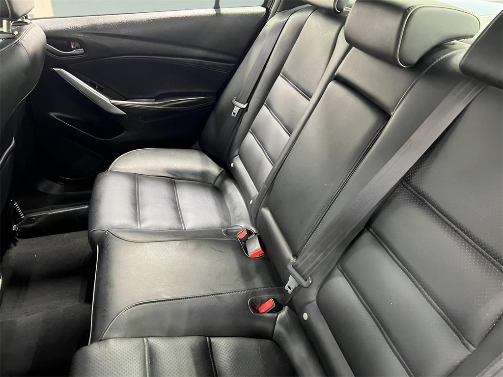 used 2017 Mazda Mazda6 car, priced at $11,603