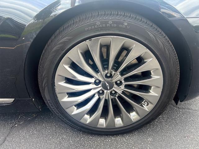 used 2019 Genesis G90 car, priced at $28,540
