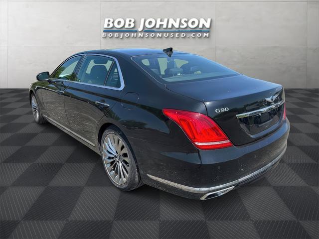 used 2019 Genesis G90 car, priced at $29,540
