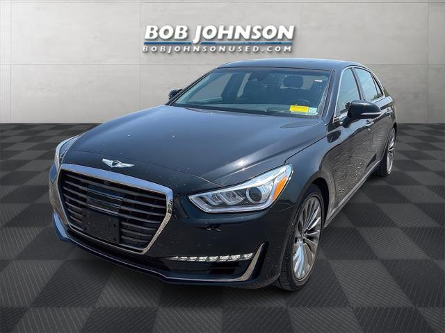 used 2019 Genesis G90 car, priced at $29,540
