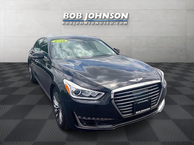 used 2019 Genesis G90 car, priced at $28,540