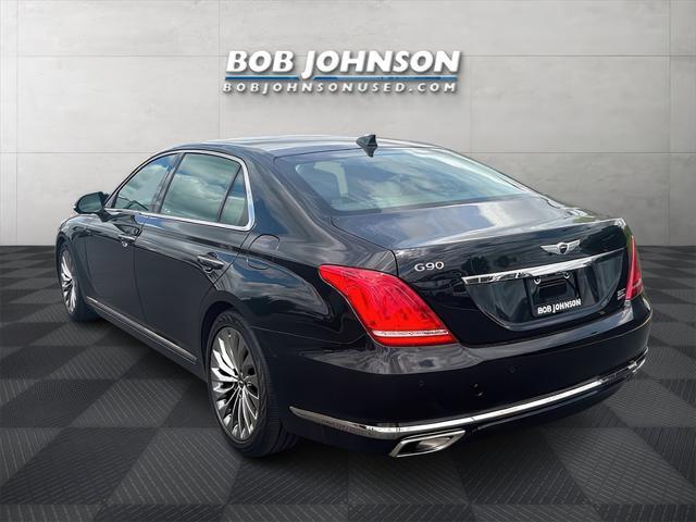 used 2019 Genesis G90 car, priced at $28,540