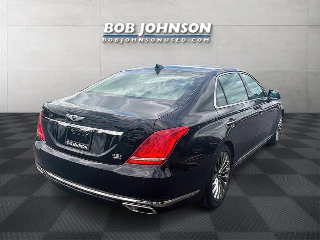 used 2019 Genesis G90 car, priced at $28,540