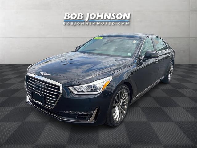 used 2019 Genesis G90 car, priced at $28,540