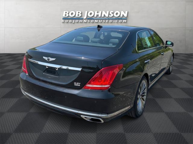 used 2019 Genesis G90 car, priced at $29,540