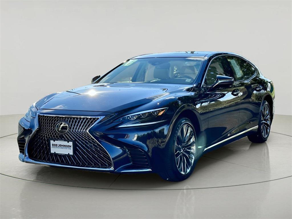 used 2018 Lexus LS 500 car, priced at $36,922