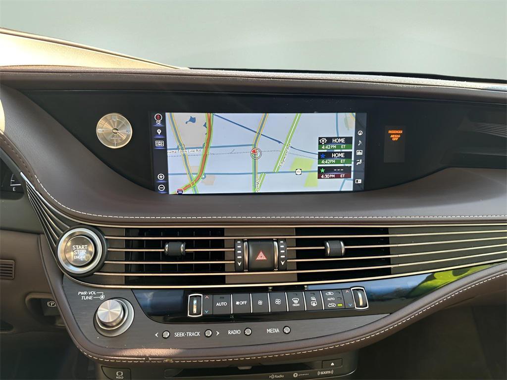 used 2018 Lexus LS 500 car, priced at $36,922