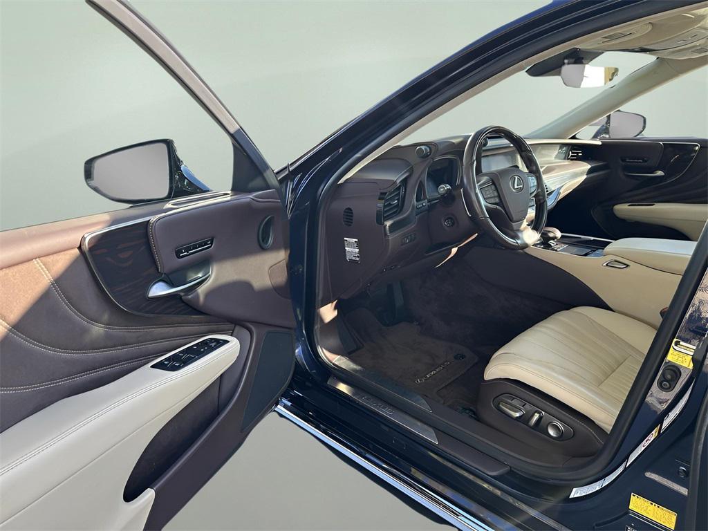 used 2018 Lexus LS 500 car, priced at $36,922