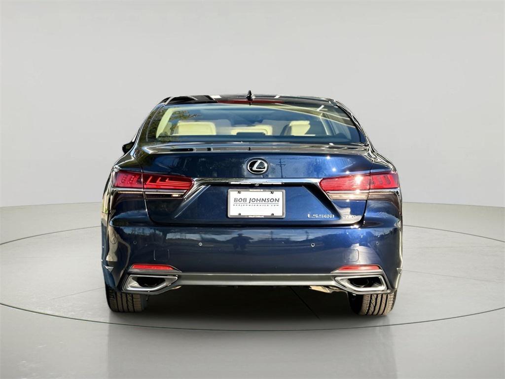 used 2018 Lexus LS 500 car, priced at $36,922