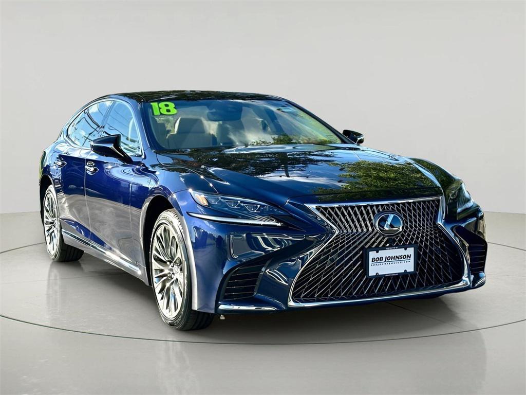 used 2018 Lexus LS 500 car, priced at $36,922