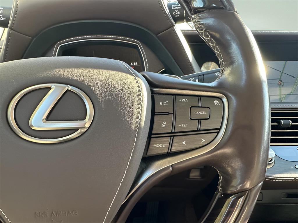used 2018 Lexus LS 500 car, priced at $36,922