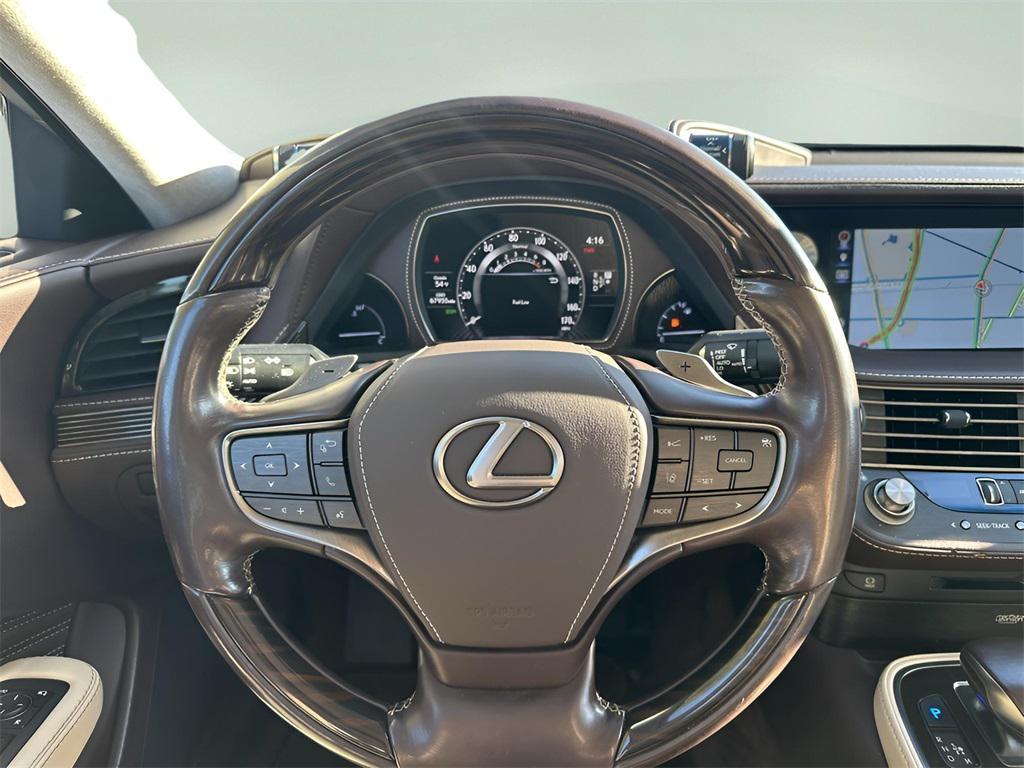 used 2018 Lexus LS 500 car, priced at $36,922