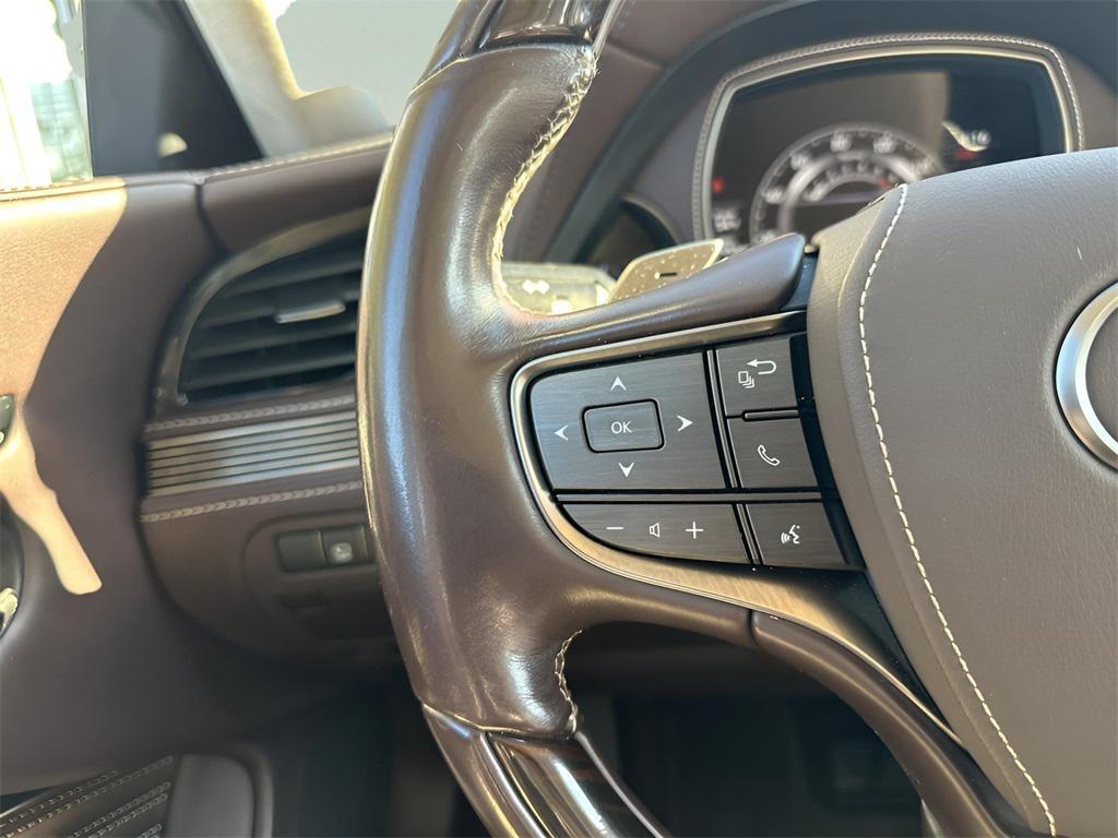 used 2018 Lexus LS 500 car, priced at $36,922