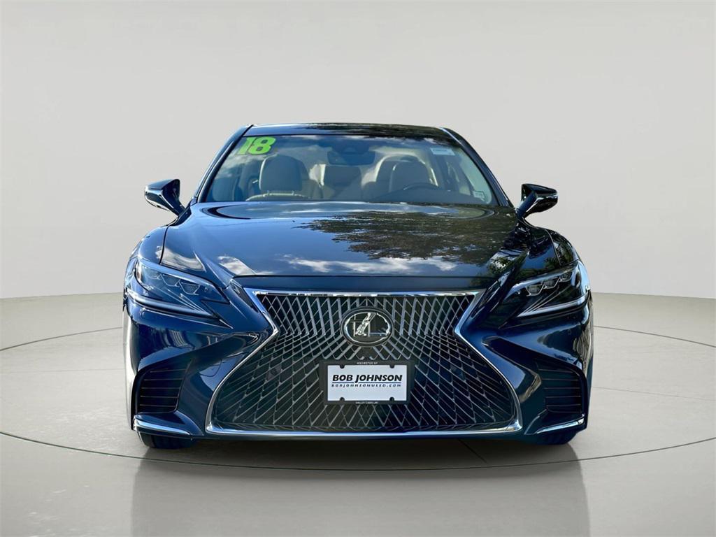 used 2018 Lexus LS 500 car, priced at $36,922