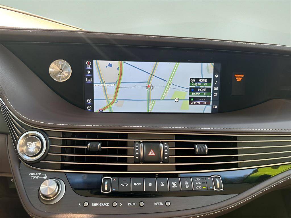 used 2018 Lexus LS 500 car, priced at $36,922