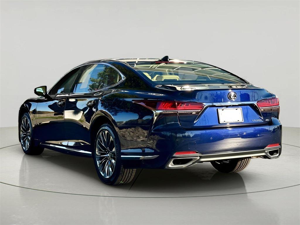 used 2018 Lexus LS 500 car, priced at $36,922