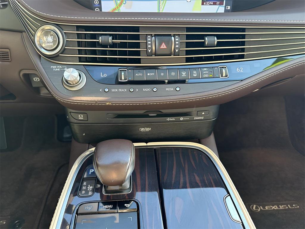 used 2018 Lexus LS 500 car, priced at $36,922