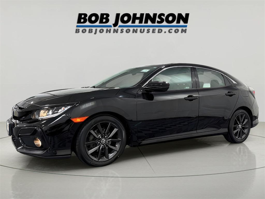used 2020 Honda Civic car, priced at $21,438
