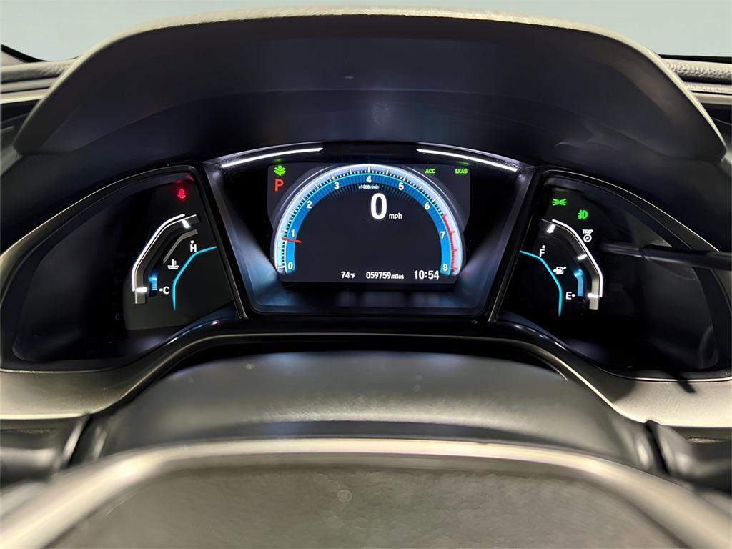 used 2020 Honda Civic car, priced at $21,438