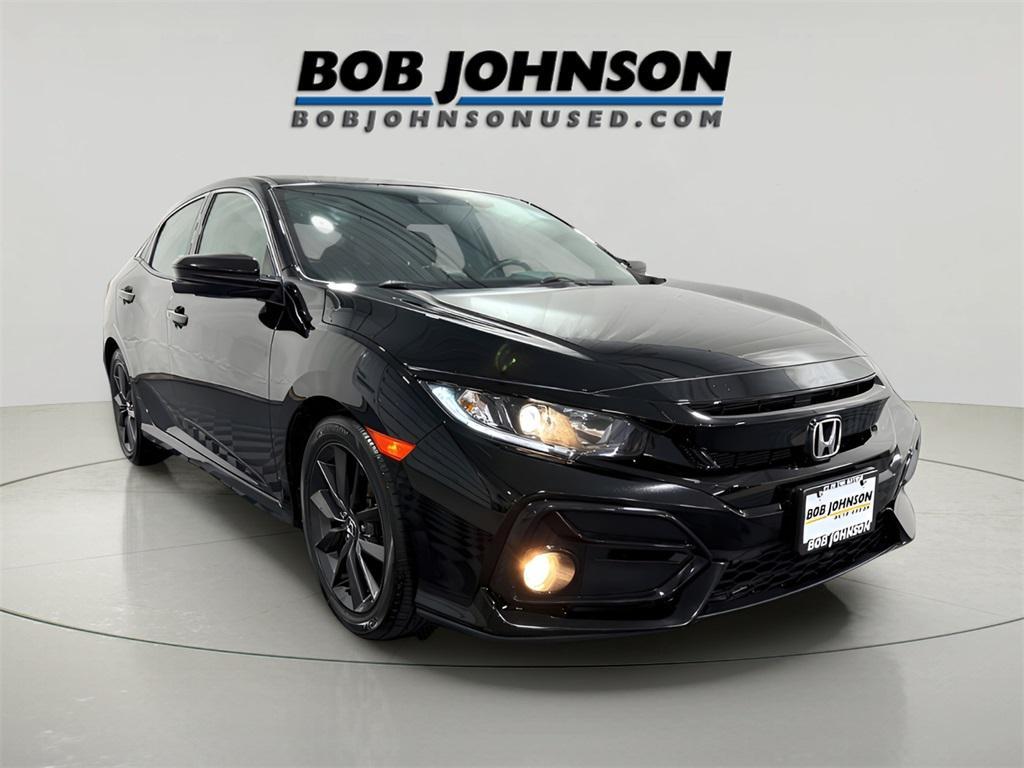 used 2020 Honda Civic car, priced at $21,438