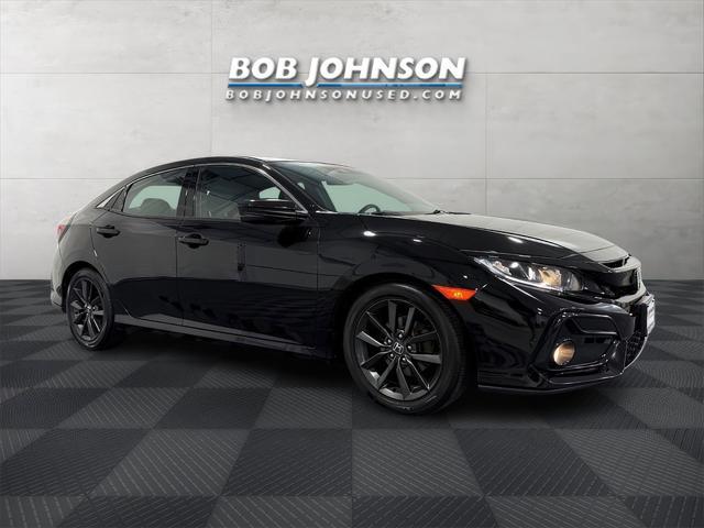used 2020 Honda Civic car, priced at $21,800